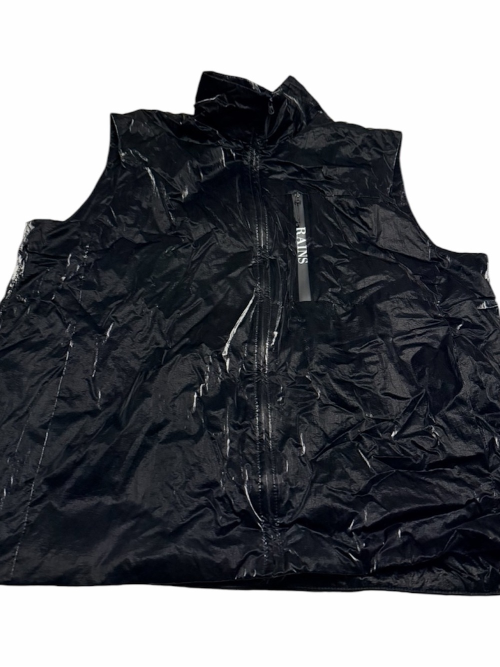 RAINS Black Vest